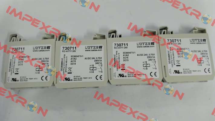 730711 / Type: RE 4-0711 24V Luetze