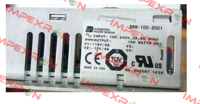 SRW-100-2001  INTEGRATED POWER DESIGNES