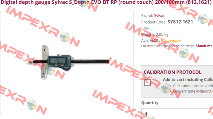SY812-1621 Sylvac