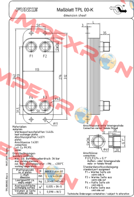 TPL 00-K-4-22 / 1035660 Funke