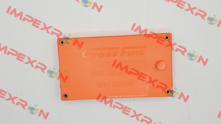 NiMH 12V/1300mAh Gross Funk