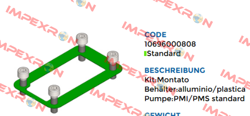 10696000808 OMFB Hydraulic