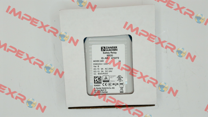 472272 / SR3D ZANDER AACHEN