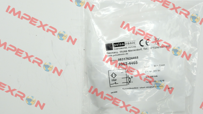 p/n: 08317624465, Type: KJ2-M12MB60-DPÖ-V2 Pulsotronic