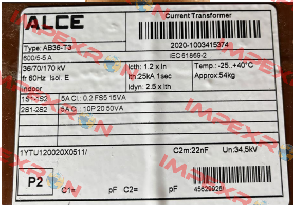 AB36-T3 401477 Alce
