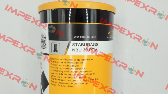 Staburags NBU 30 PTM-1,2 kg Kluber