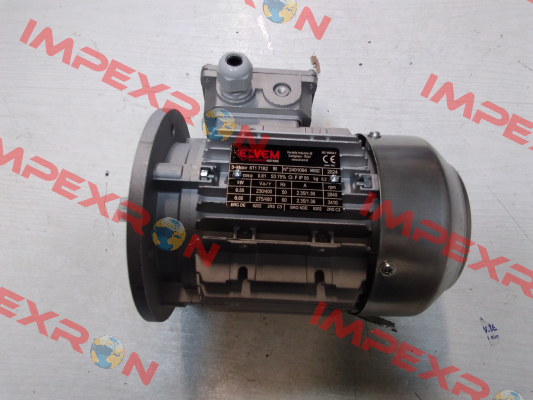 MOT. KW0,55 HP0,75 2P PAM71B B5 IE1 (S3 75%) Elvem