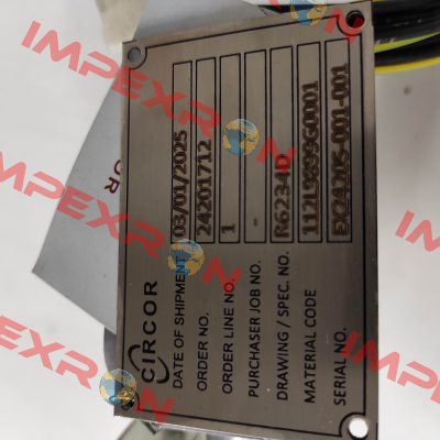 112L9899G0001 Leslie Controls
