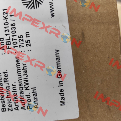 FBL1310-K21 Mink Bürsten