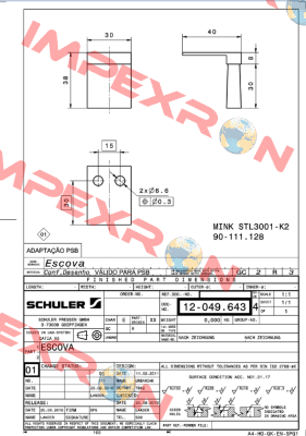 STL3001-K2 Mink Bürsten