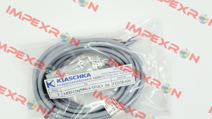 MDD-12aq50b 0.4-55NK3 / 132158-020 Klaschka