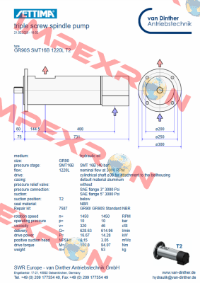 GR90S SMT16B 1220L T2 Settima