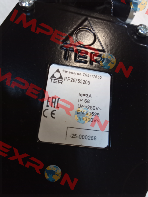 PF26755205 Ter Tecno Elettrica Ravasi