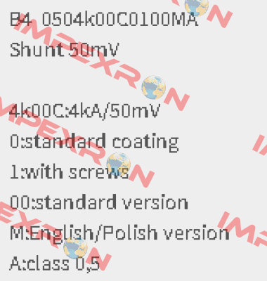 B4  0504k00C0100MA LUMEL