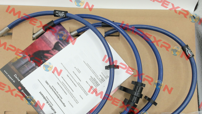 FORD-4-10173.6 transparent blu 4 teilig Hel