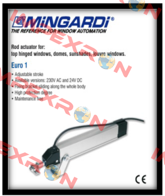 1E96200140A00 Mingardi