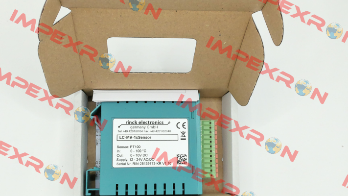 LC-MV-1xSensor Rinck Electronic