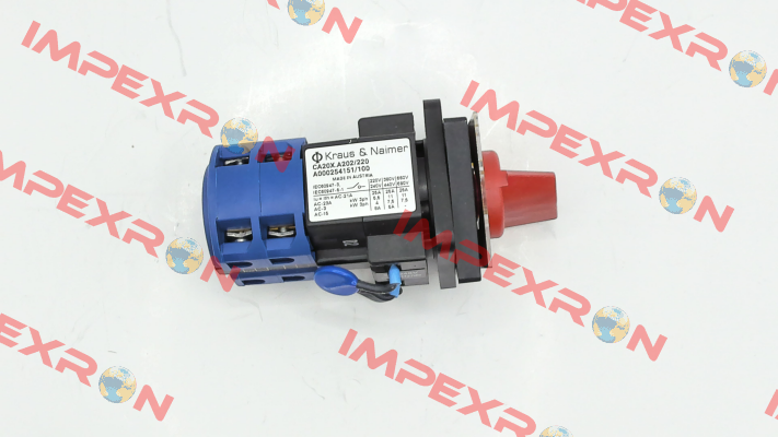 CA20X.A202/D-A005.E Kraus & Naimer