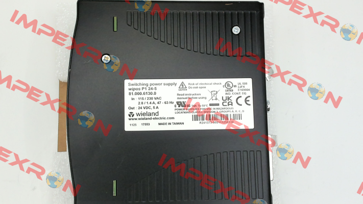 81.000.6130.0 / WIPOS P1 24-5 Wieland Electric