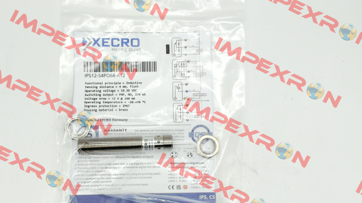 IPS12-S4PO68-A12 Xecro