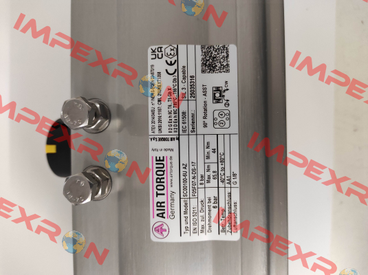 AT251US12 A (SC00100-6UF05F0717AZ) Air Torque