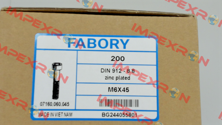 07160.060.045 Fabory