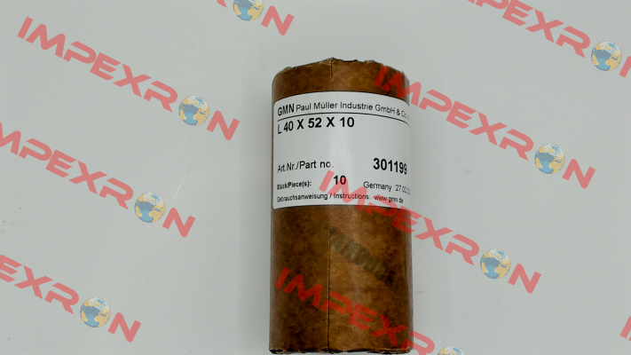 19L40X52X10-2 Gmn