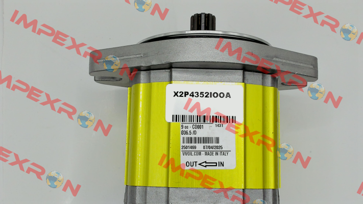 X2P4352IOOA Vivoil Oleodinamica Vivolo