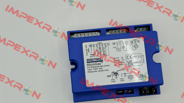 427001/V05 / P25F FML Pactrol