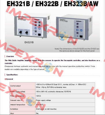 EH322B Nireco