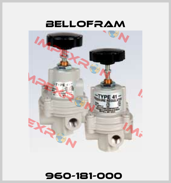 960-181-000  Bellofram