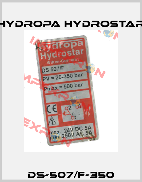 DS-507/F-350 Hydropa Hydrostar