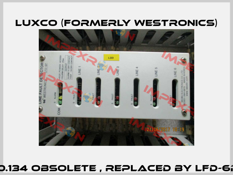 871.010.134 obsolete , replaced by LFD-6PB(R1)  Luxco (formerly Westronics)