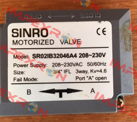 SR02IB32046A4 old model,SR12IB32046B4 new model Sinro