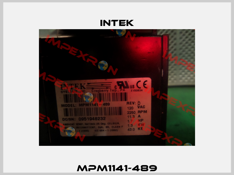 MPM1141-489 Intek