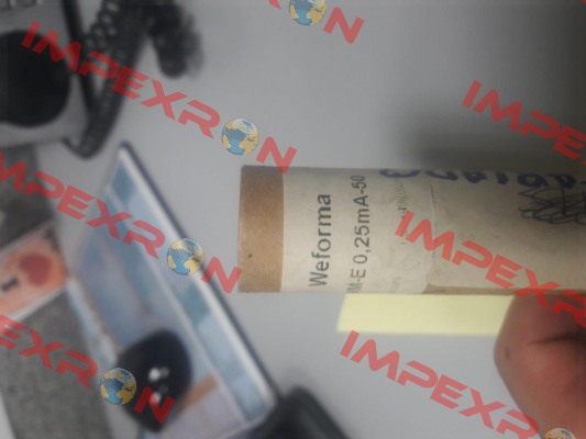 WE-M 0.25 LA -50 Weforma