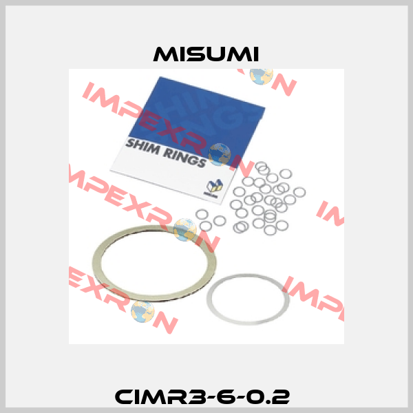 CIMR3-6-0.2  Misumi