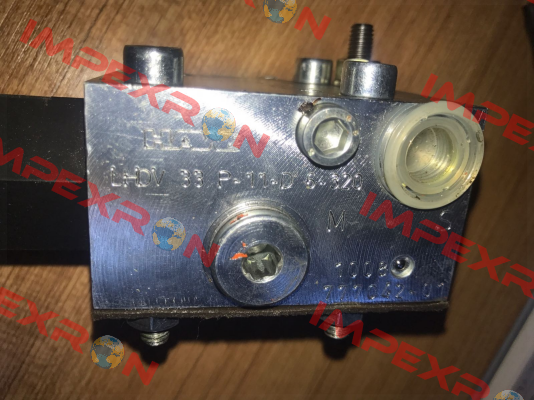 LHDV 33 P-11-D6-...( 50-250 BAR )  Hawe