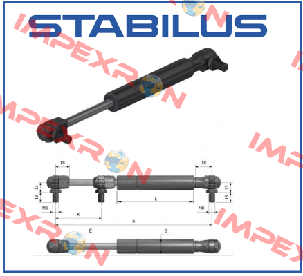 094595 / 150N Stabilus