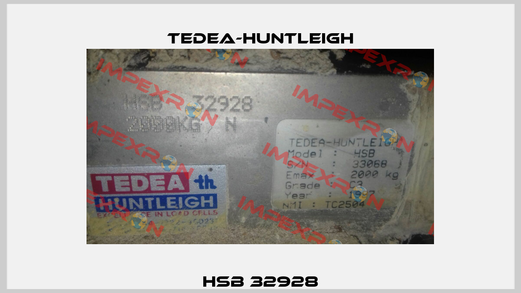HSB 32928 Tedea-Huntleigh