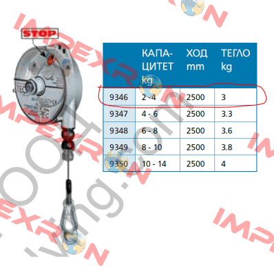 P/N: 9346   Tecna