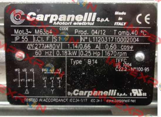 Typ 63L/4-UL/CSA (M63b4)   Carpanelli