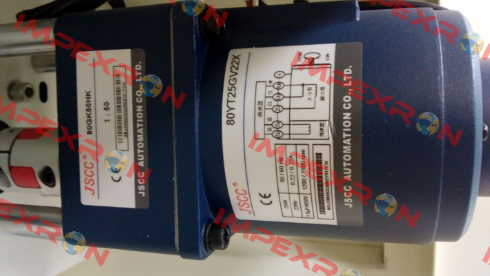 80YT25GV22X + 80GK50HK + SK200E JSCC AUTOMATION CO., LTD.