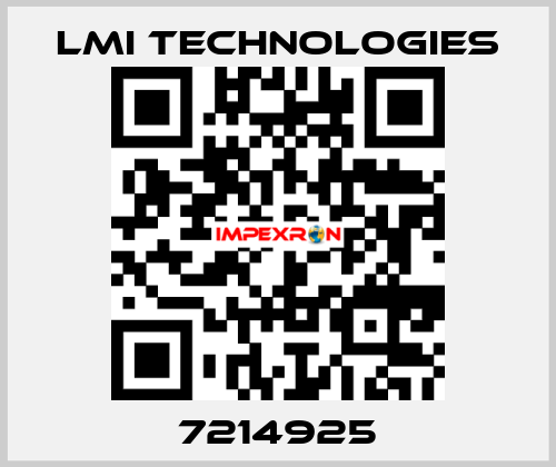 7214925 Lmi Technologies