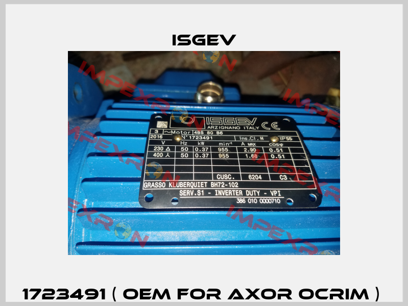 1723491 ( OEM for AXOR OCRIM )  Isgev