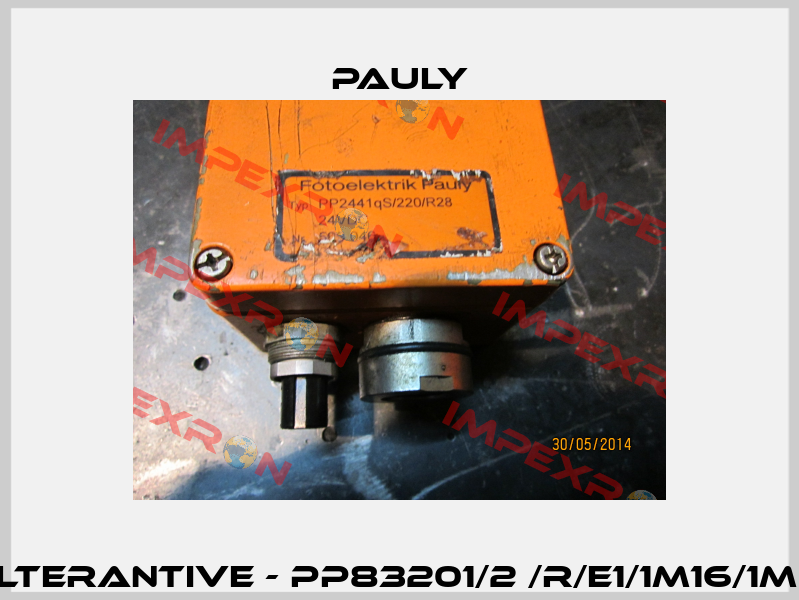 PP2441qS/220/R2824VDC - obsolete, alterantive - PP83201/2 /R/e1/1M16/1M20/z3s/1stLU5/24VDC (Ord.Nr. 2420x19)  Pauly