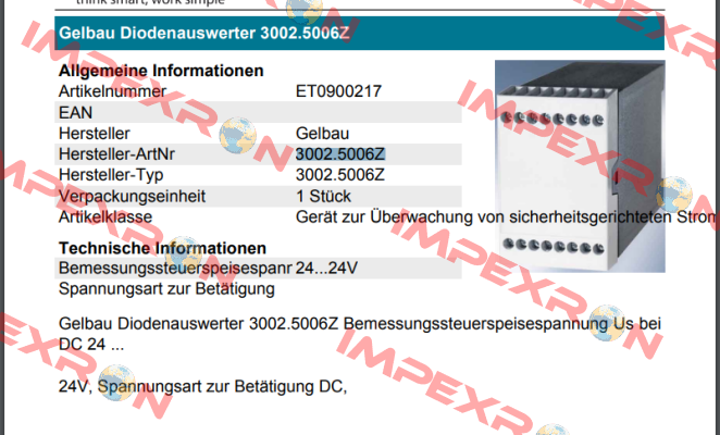 250.06Z, Kat. 3 Gelbau