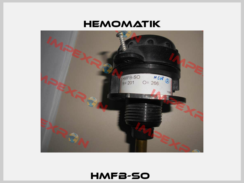 HMFB-SO  Hemomatik