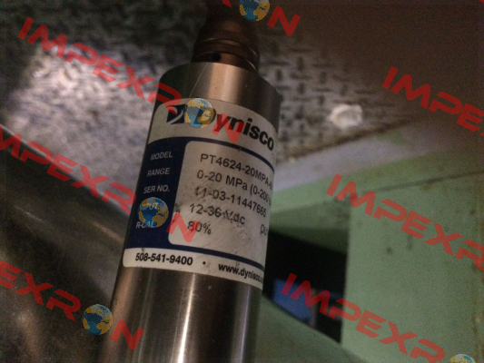 PT4624-20MPA-6/18 Dynisco