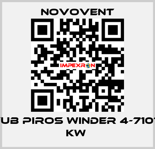 AXITUB PIROS WINDER 4-710T-6 3 KW  Novovent
